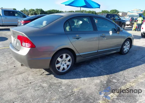 2007 Honda Civic Lx z USA, uszkodzony, nr VIN 1HGFA15577L114993